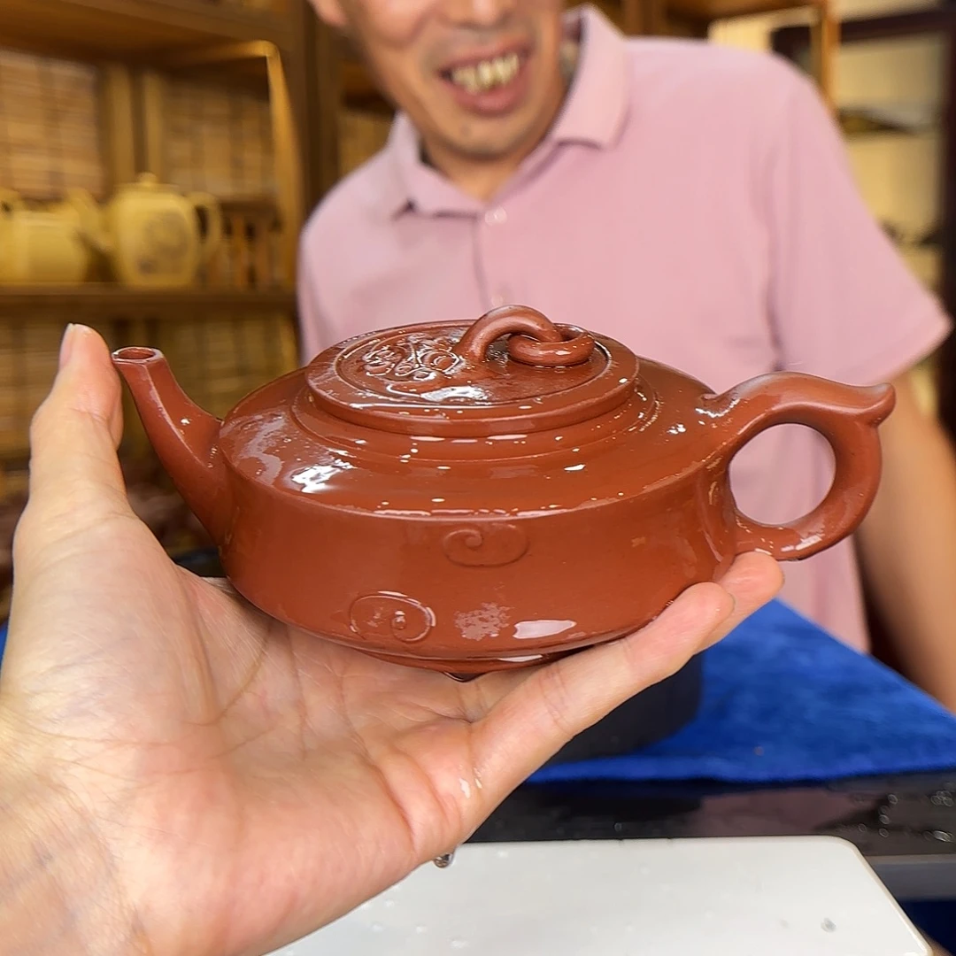 茶壶紫砂范智超紫砂壶280cc