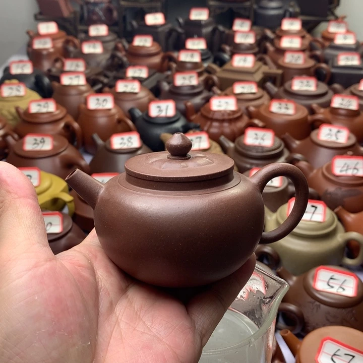 紫砂茶壶宜兴紫砂