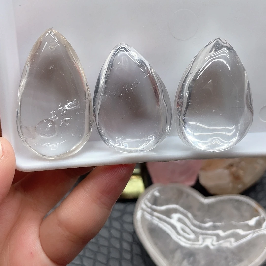珠宝半成品未镶嵌发晶87