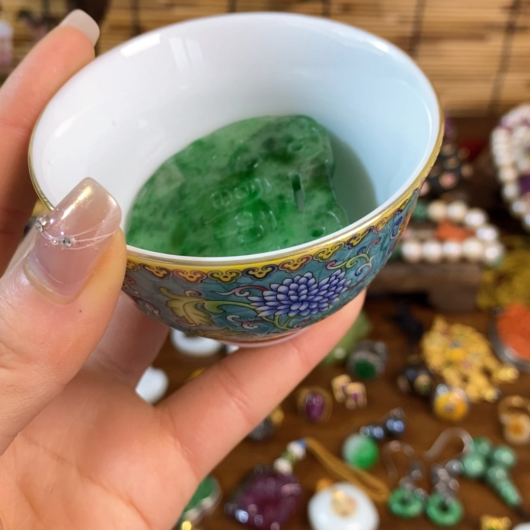 无***相杯瓷器杯子漂亮漂亮