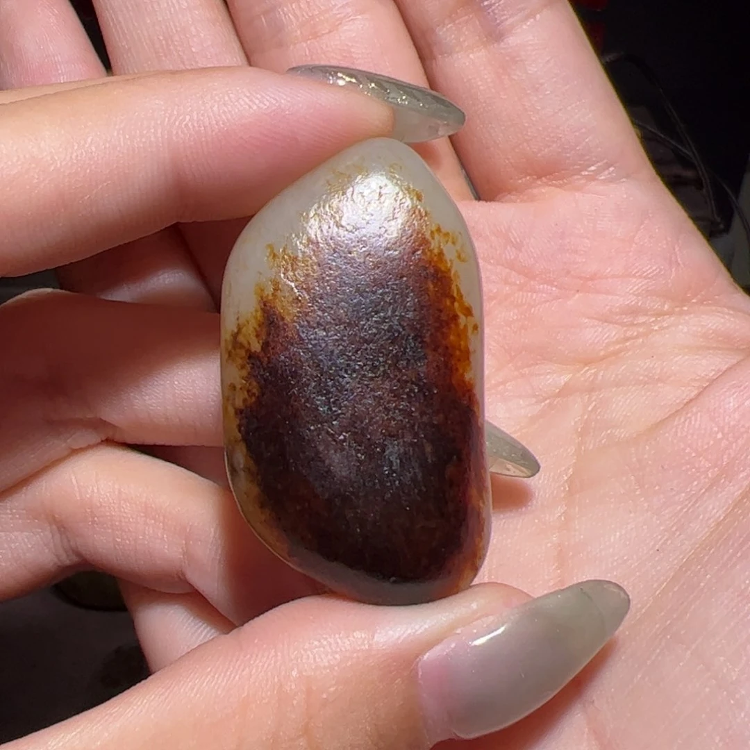 和田玉未镶嵌颈饰健*