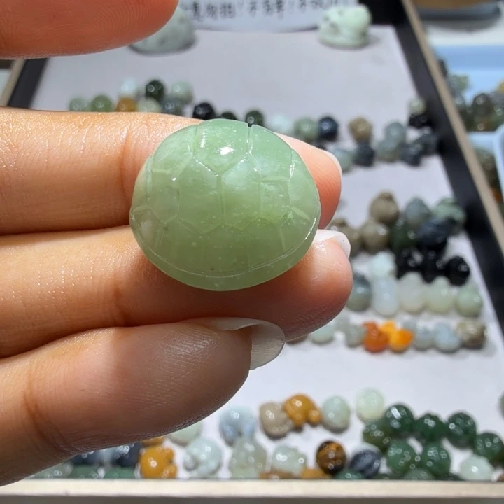 未镶嵌和田玉珠宝半成品