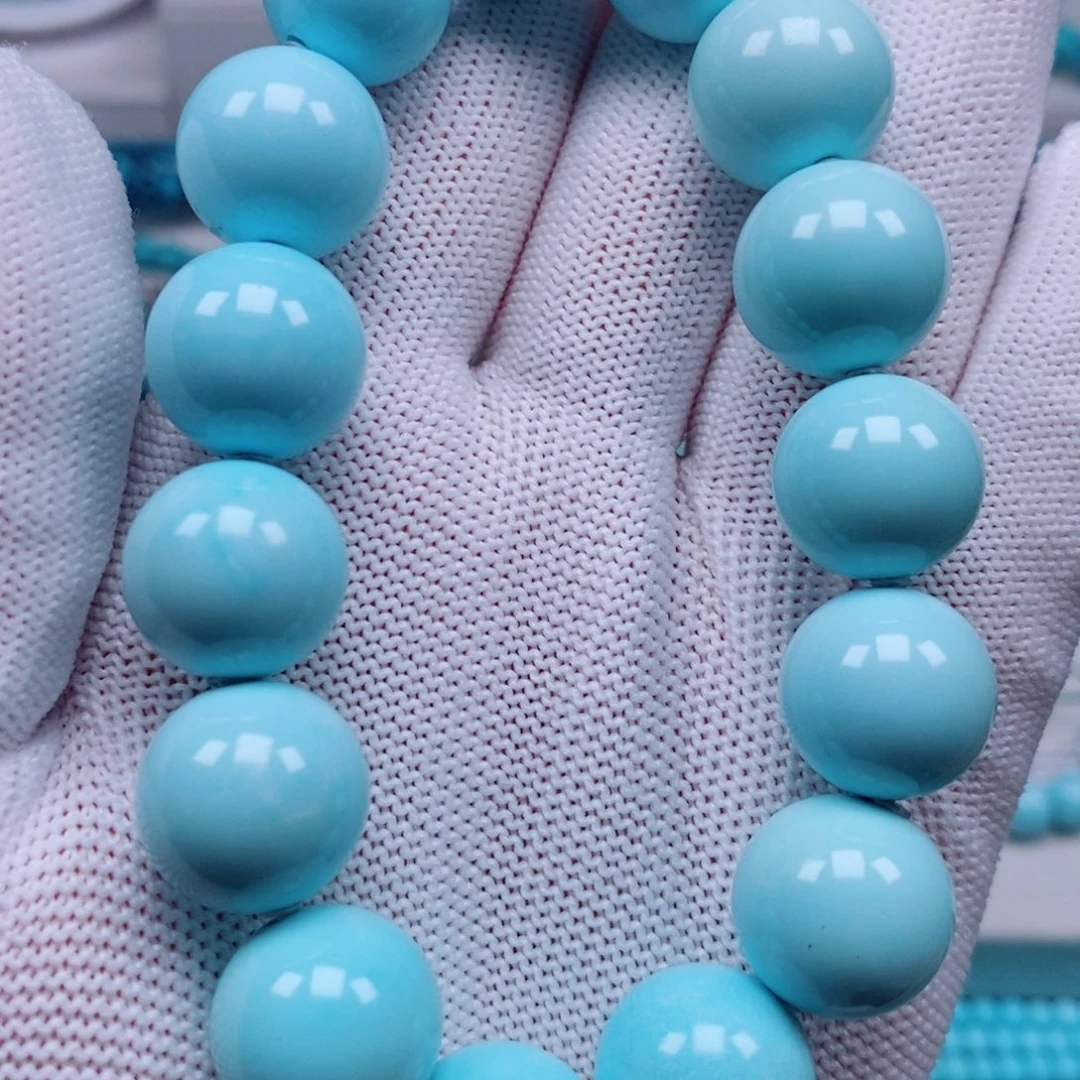 绿松石未镶嵌手串