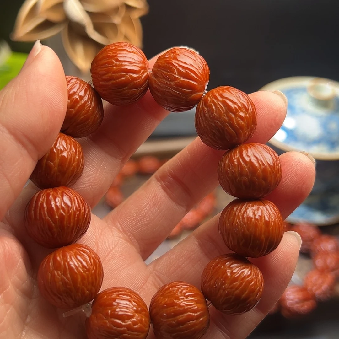 吊坠文玩核桃手串
