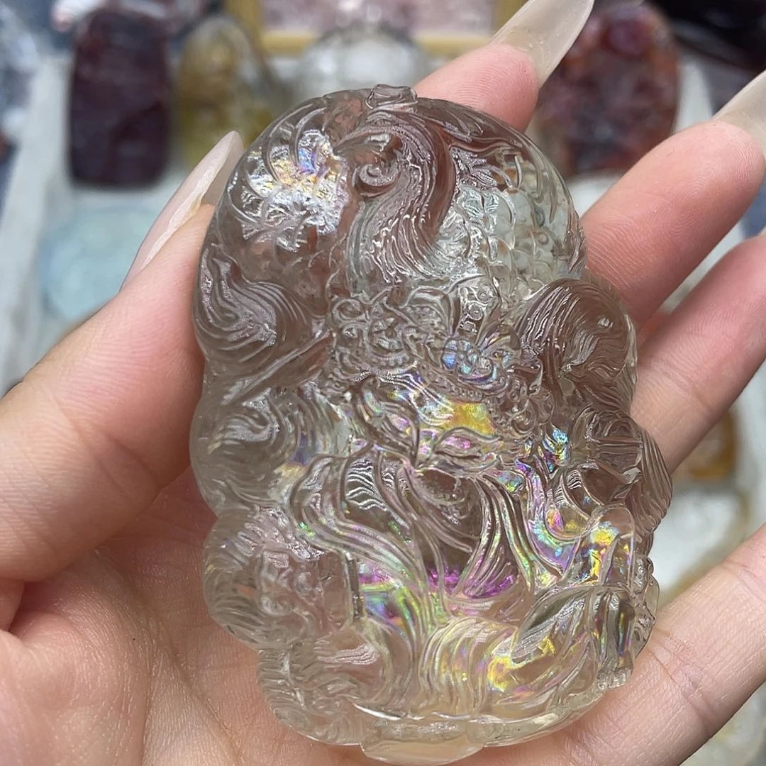 颈饰未镶嵌水晶天然