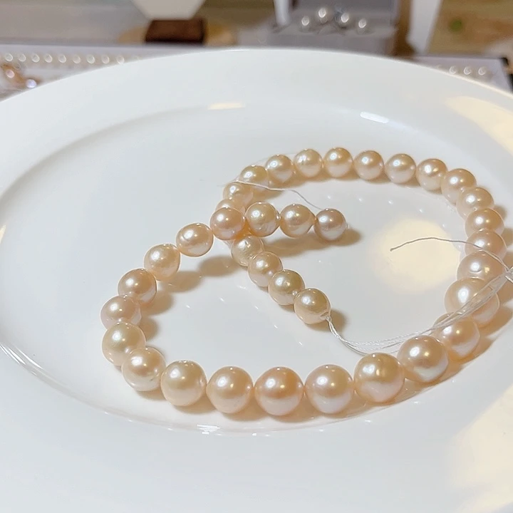 11m左右淡水珍珠未镶嵌