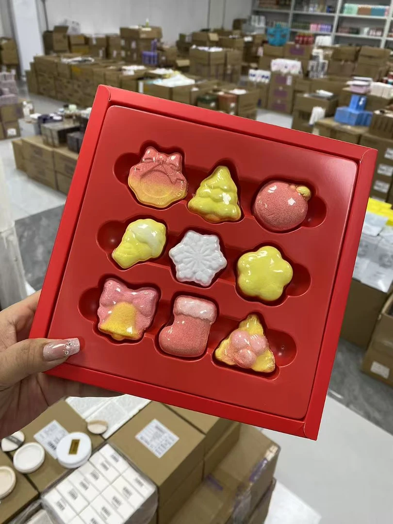 精油草本泡泡足浴球（发2盒）