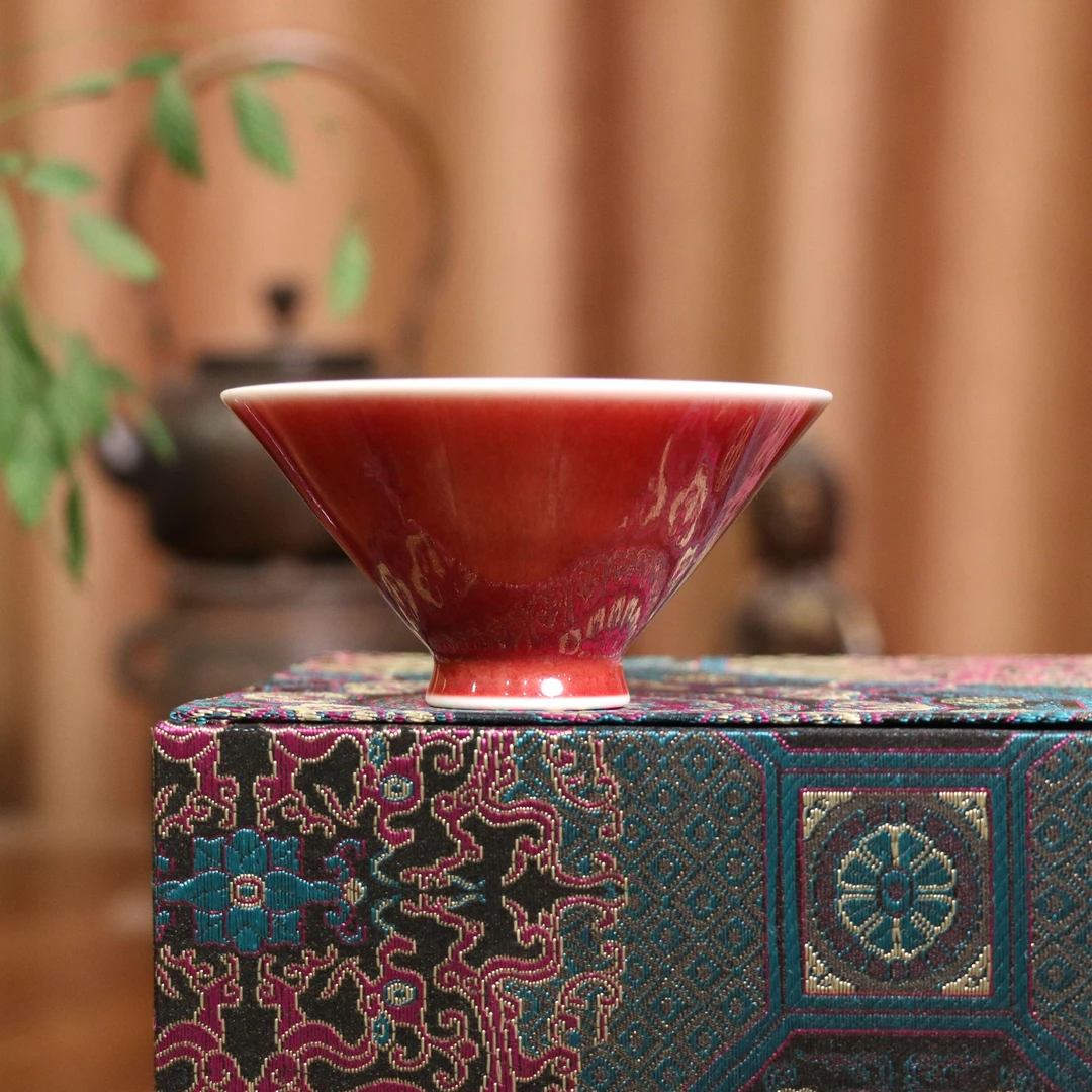 郎红斗笠杯逸古堂