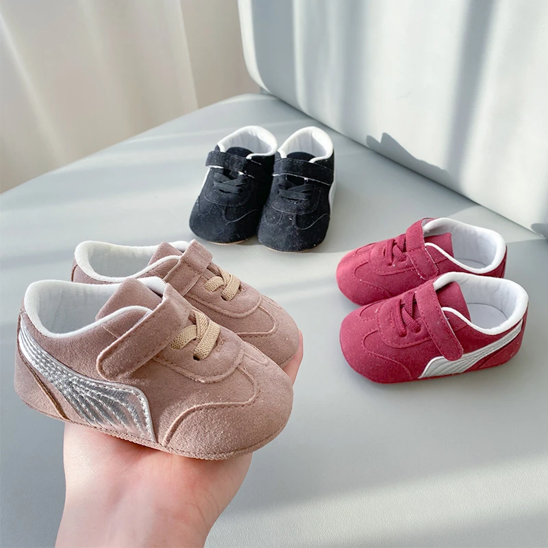 春秋季婴幼儿学步鞋软底防滑0-1岁男女宝宝6-12个月婴儿鞋子9