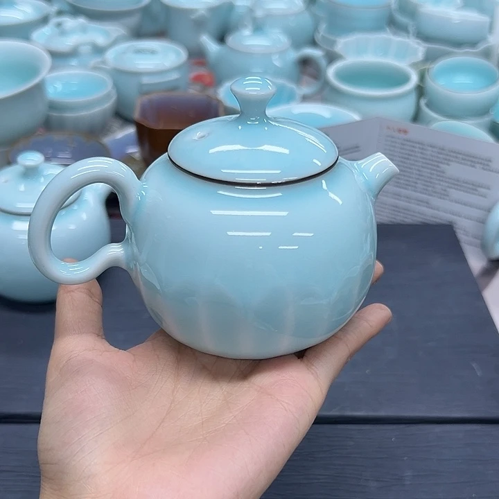 小米茶器龙泉云间青瓷