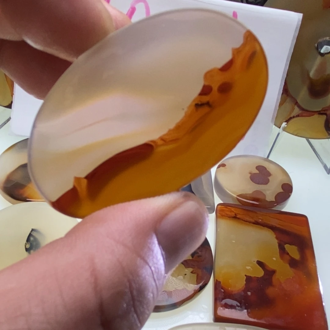 【闪购商品】玛瑙/玉髓颈饰未镶嵌