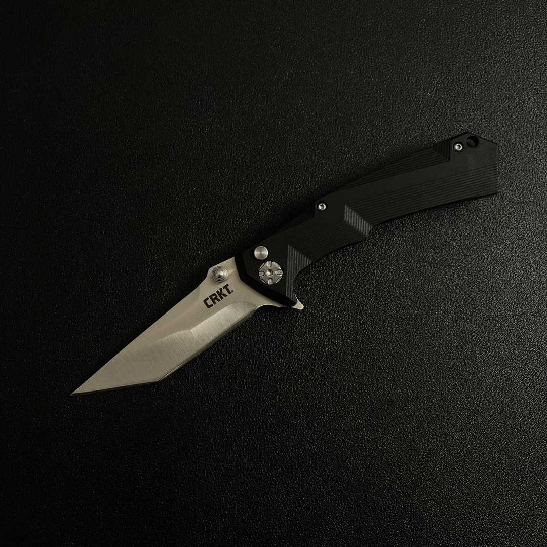 CRKT-5235户外露营徒步家用战术小折