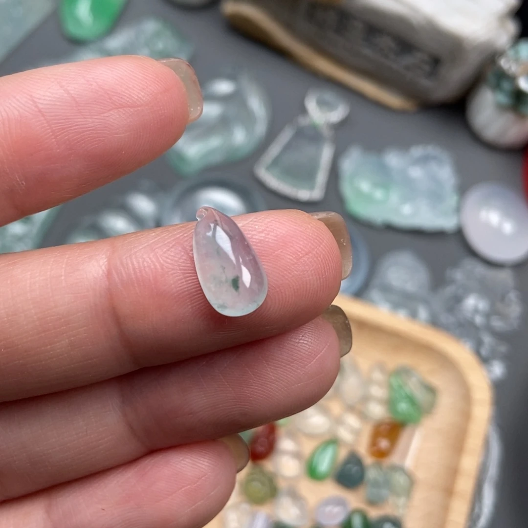 定制翡翠未镶嵌翡翠福瓜