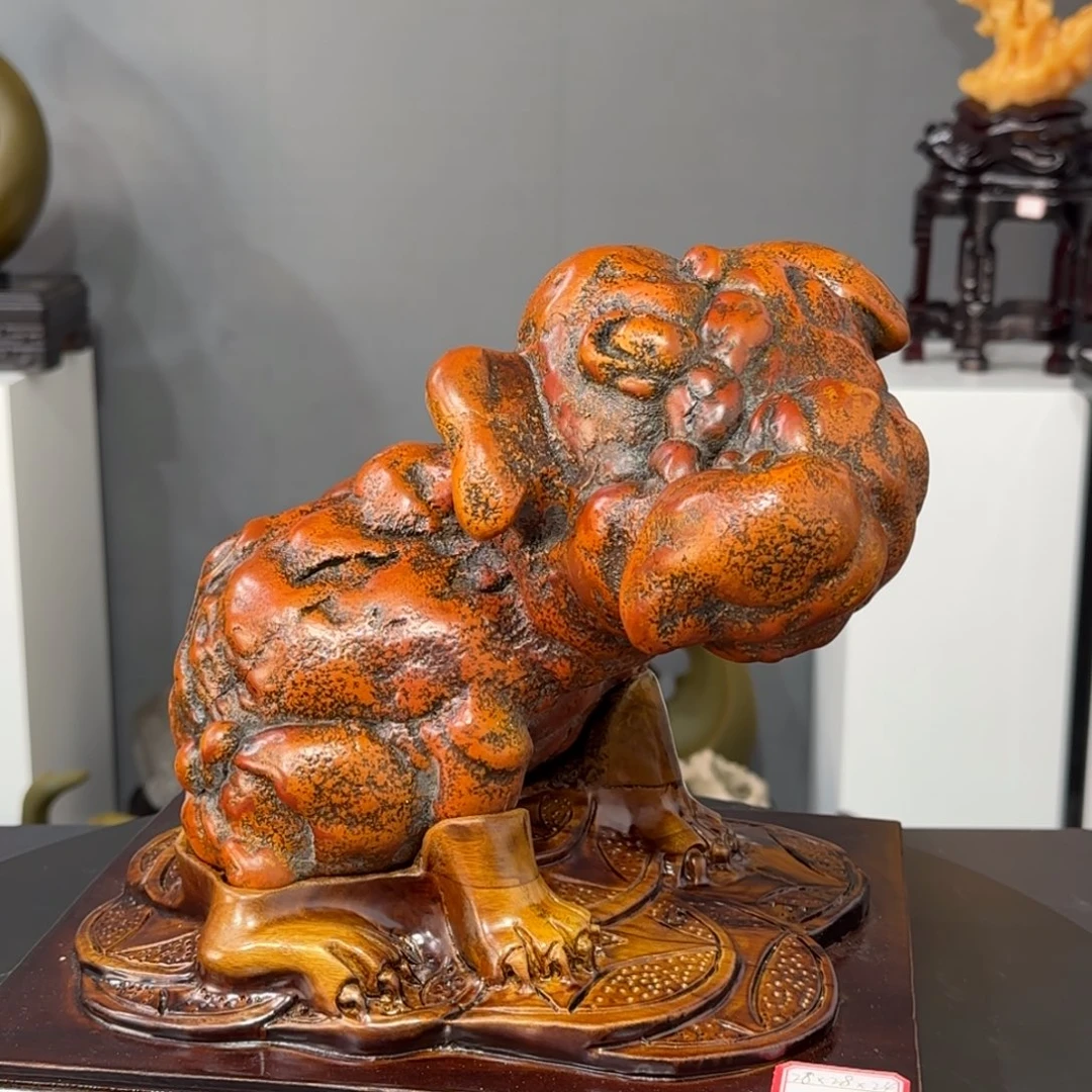 ~***一石材戈壁石摆件12