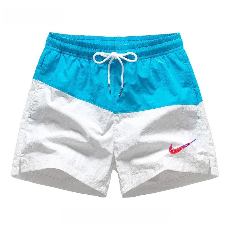 一折专区丨奥莱折扣丨夏季冰丝休闲三分裤男宽松百搭透气沙滩短裤