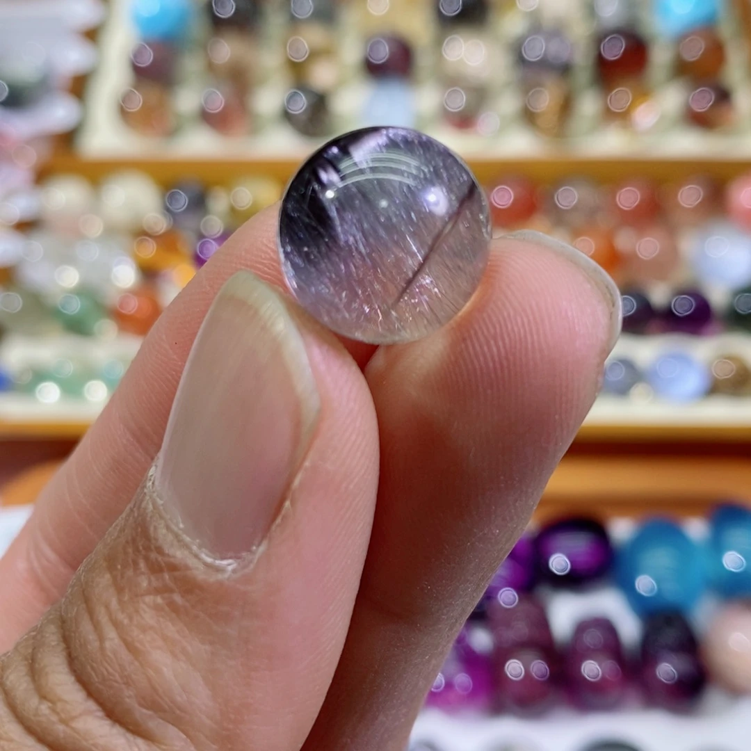 水晶单珠，未镶嵌