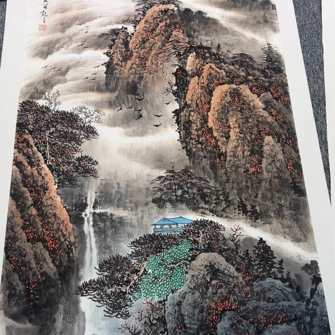 手绘作品今天这样卖赚钱吗