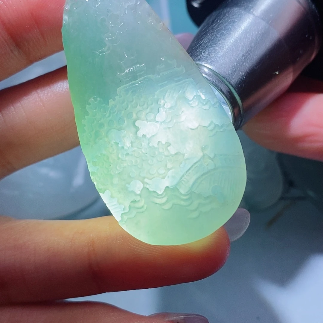 定制翡翠未镶嵌翡翠