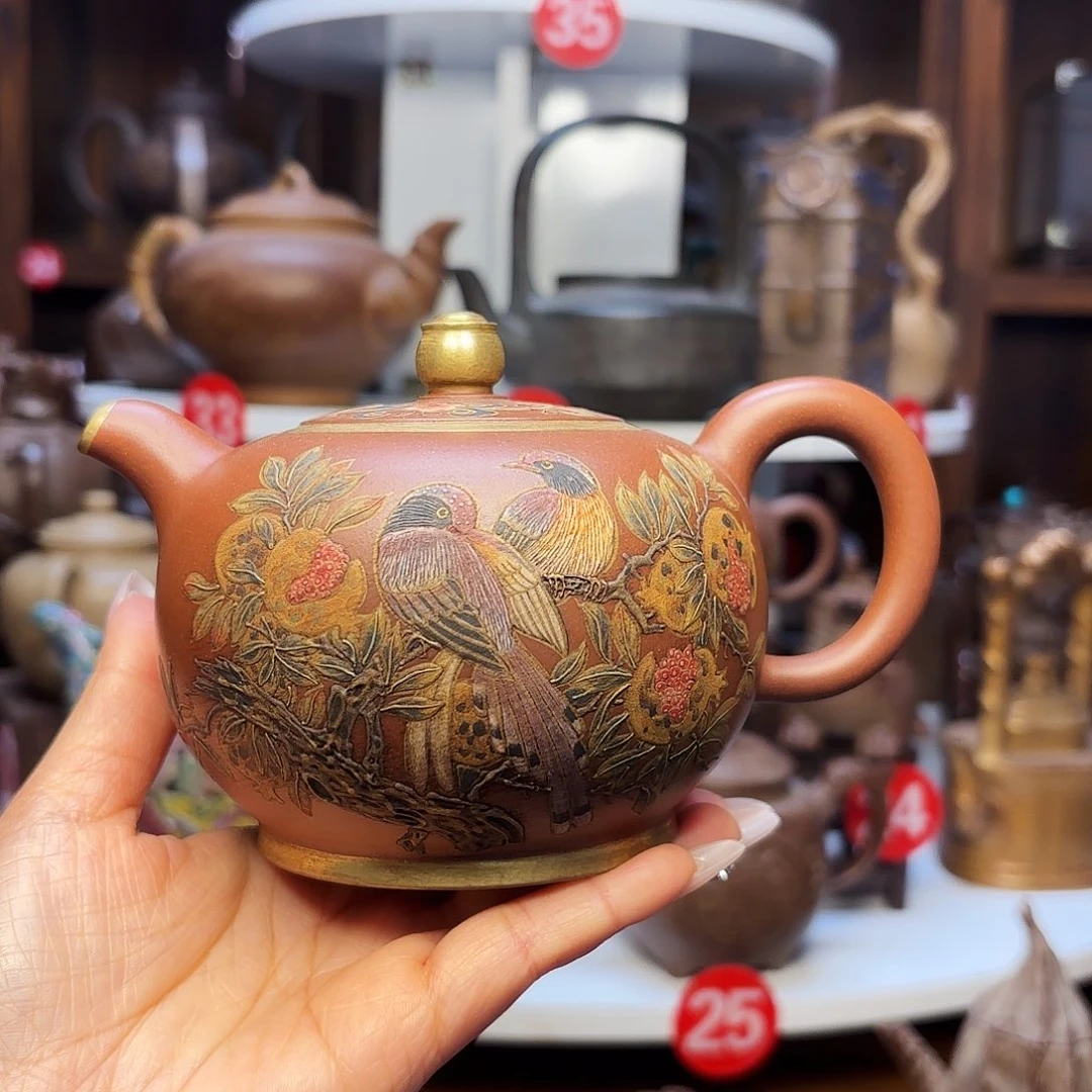 紫砂茶壶宜兴紫砂450