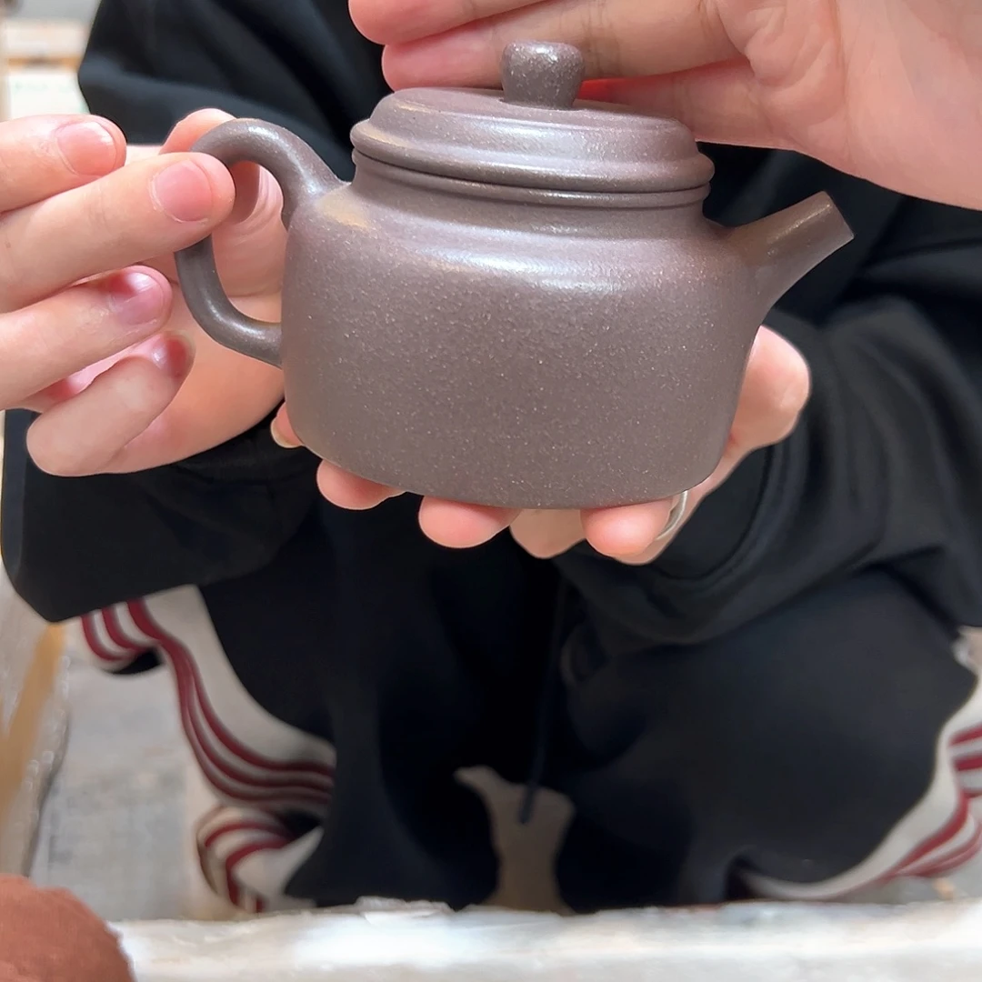 茶壶紫砂天青德钟瑕