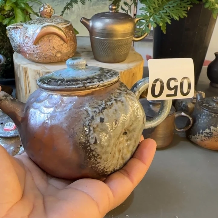 紫砂茶壶柴烧新品福利多多