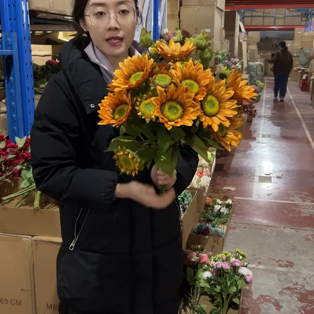 210号［闪购］仿真花，公主请下单！