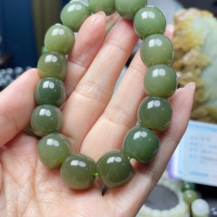 和田玉手链未镶嵌?****?