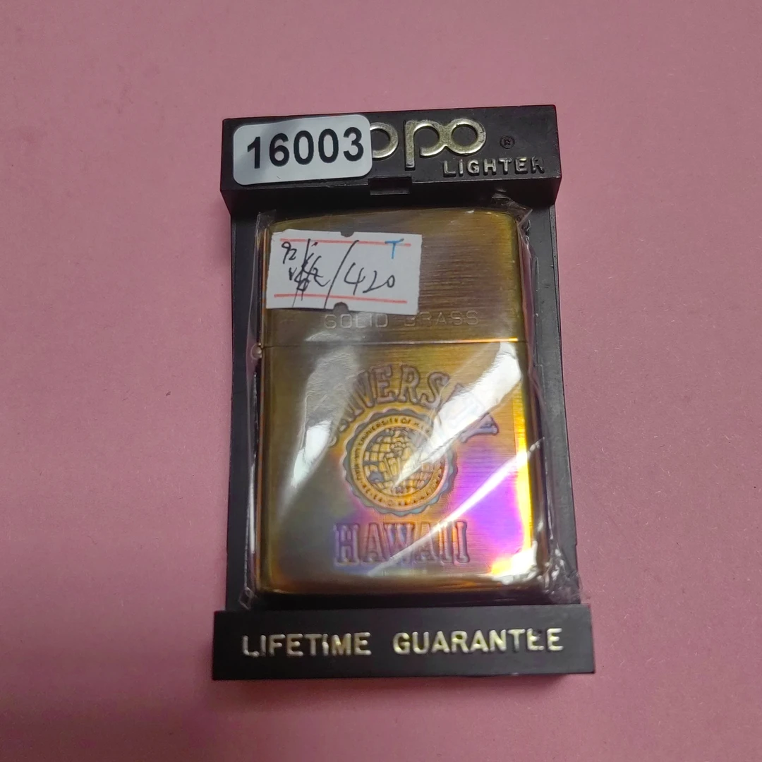 Zippo打火机老李老机-16003 -MBJ1