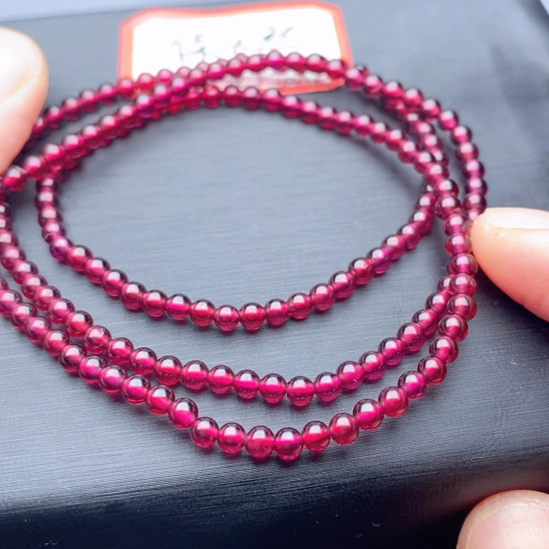 石榴石手链未镶嵌