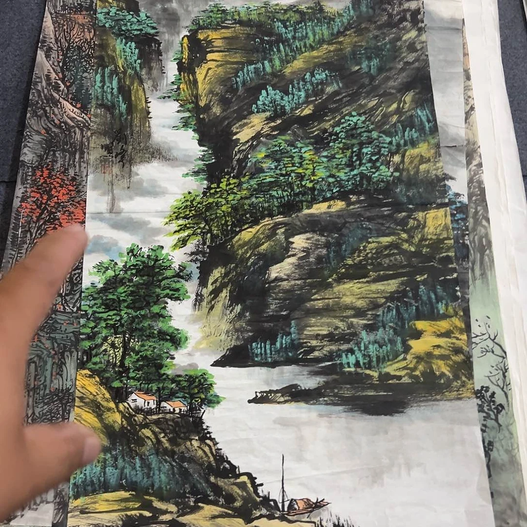 国画雪奈艺术馆直播专用链接