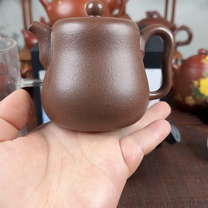 紫砂茶壶原矿紫砂