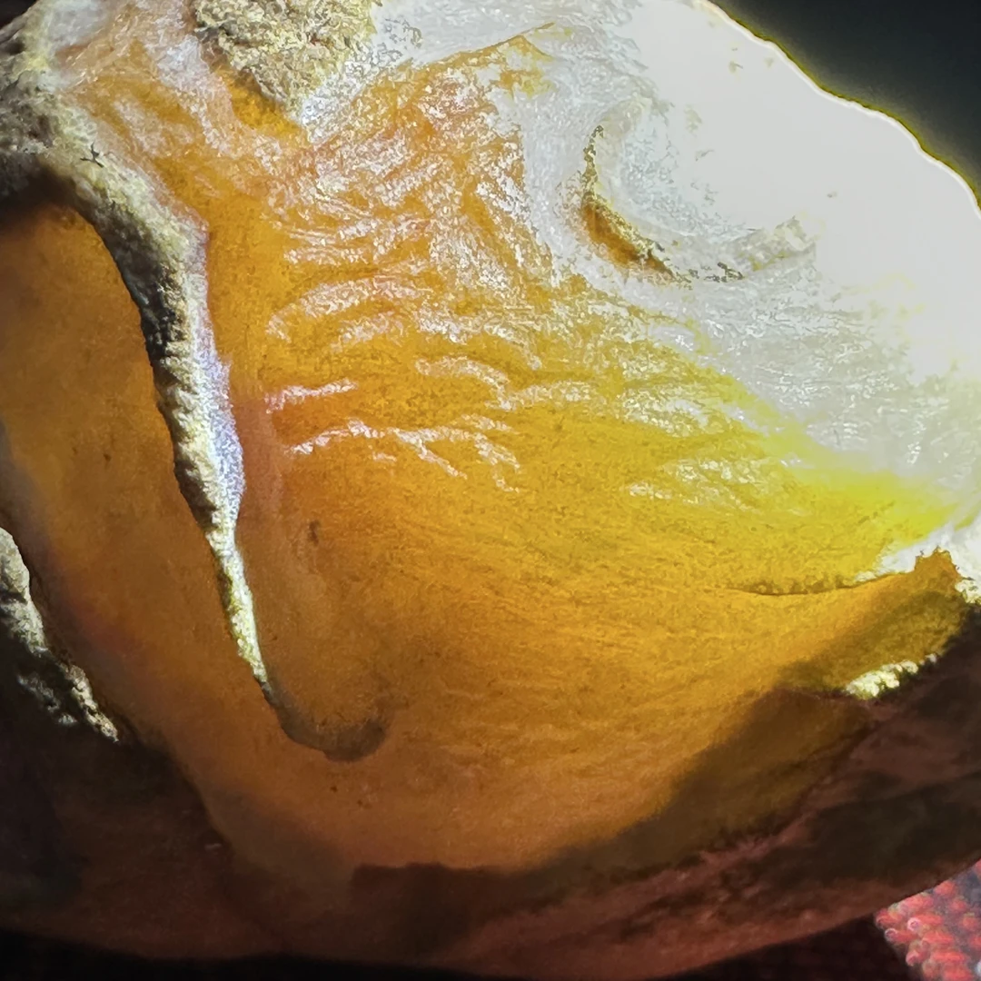 缅甸天然翡翠小把件