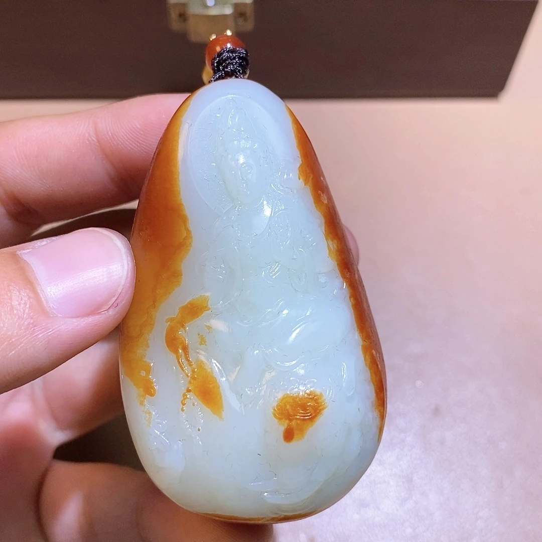 和田玉颈饰未镶嵌L8 