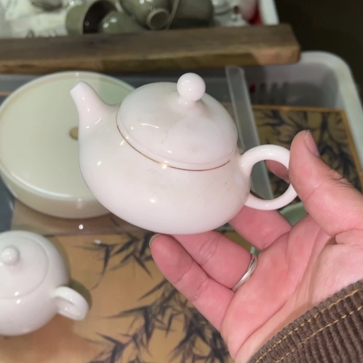 紫砂陶瓷茶具微瑕介意勿拍