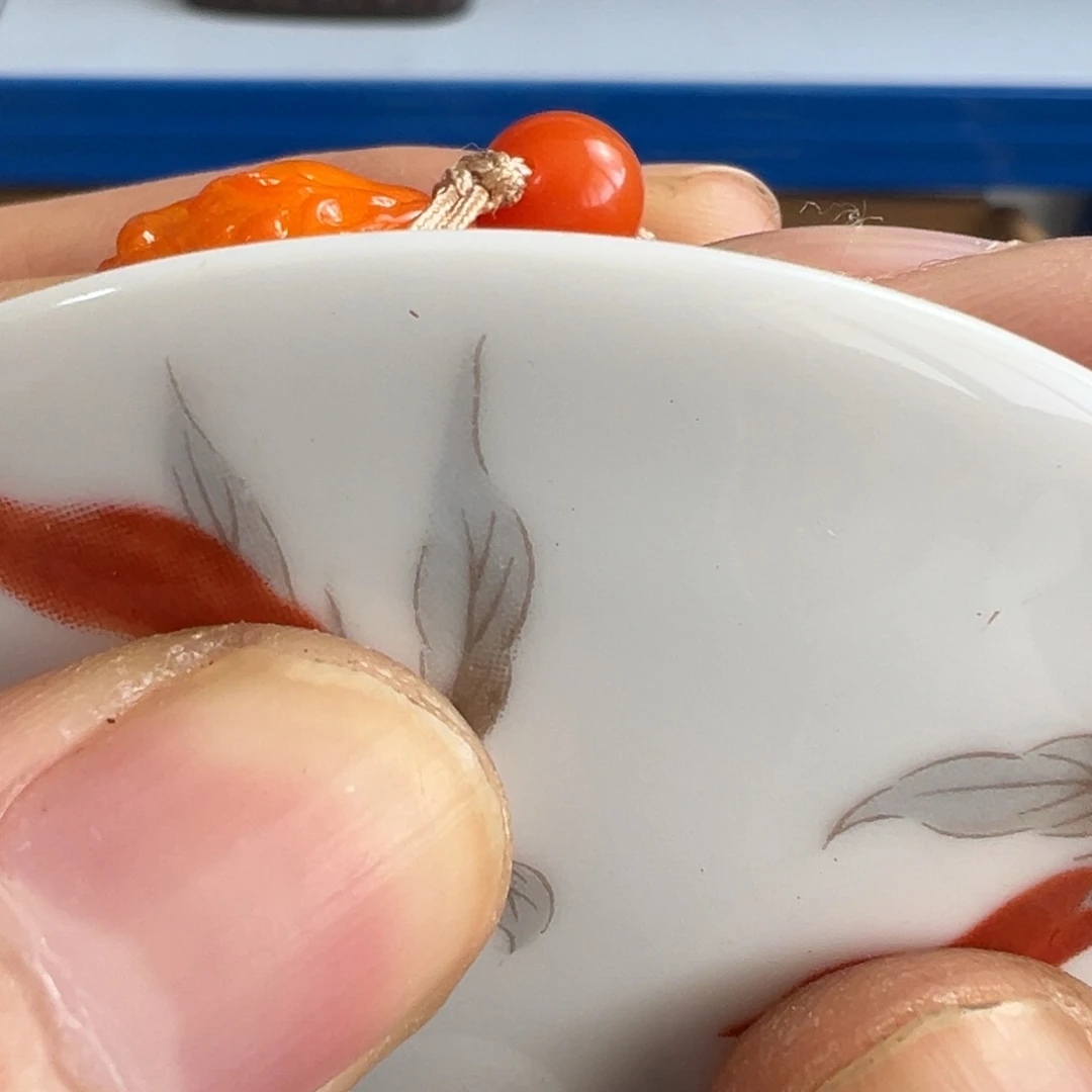 紫砂茶碗现代工艺美术瓷器