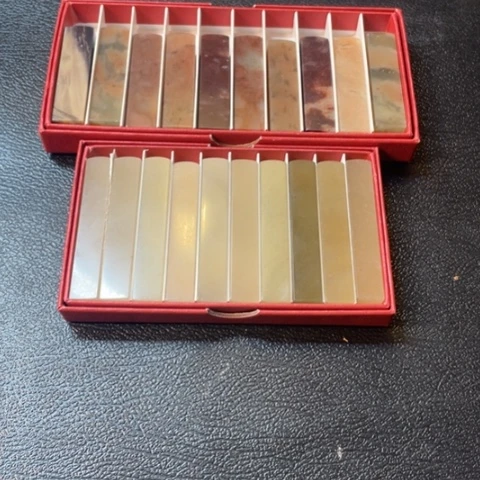 伊犁石印石1.5，1.0素各一组
