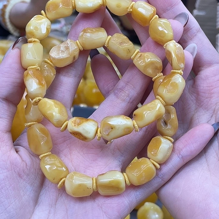 琥珀未镶嵌珠宝奇石琥珀蜜蜡J多样性发其一