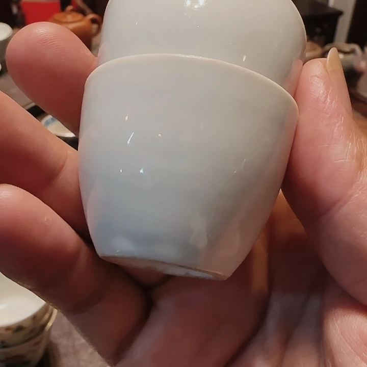 例***如琉璃手工艺品德化窑小杯