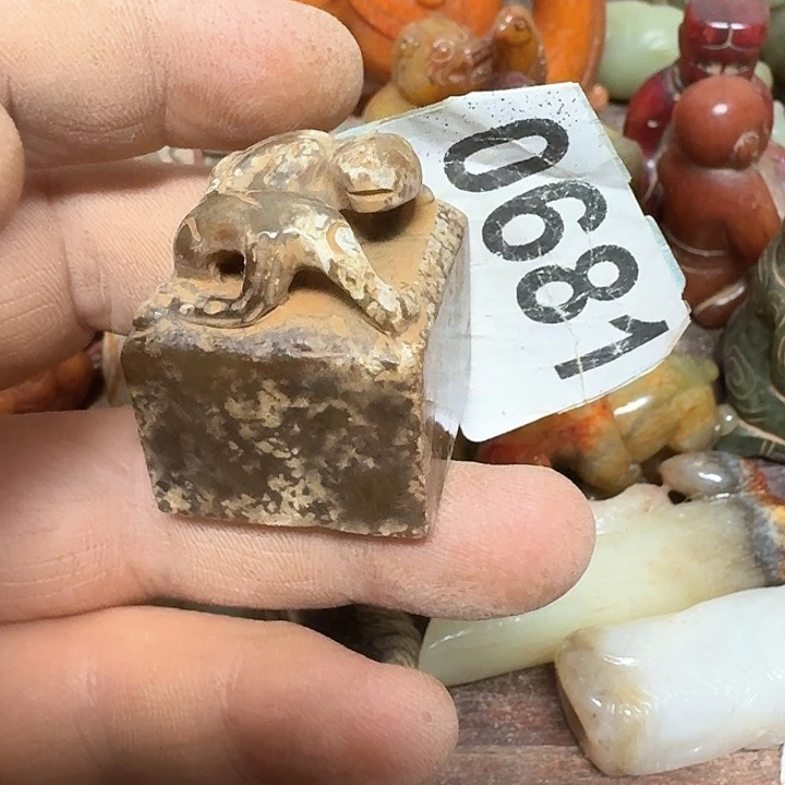 和田玉颈饰未镶嵌用****0