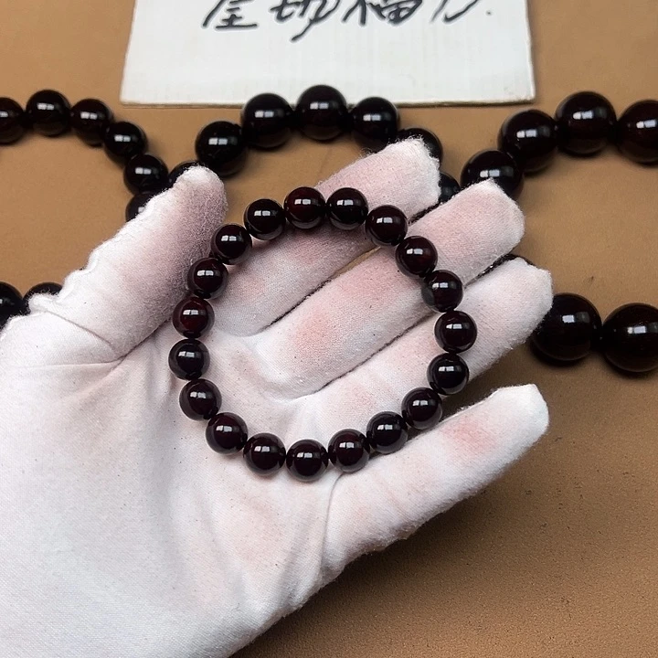 小叶紫檀手串/手链1.0*19