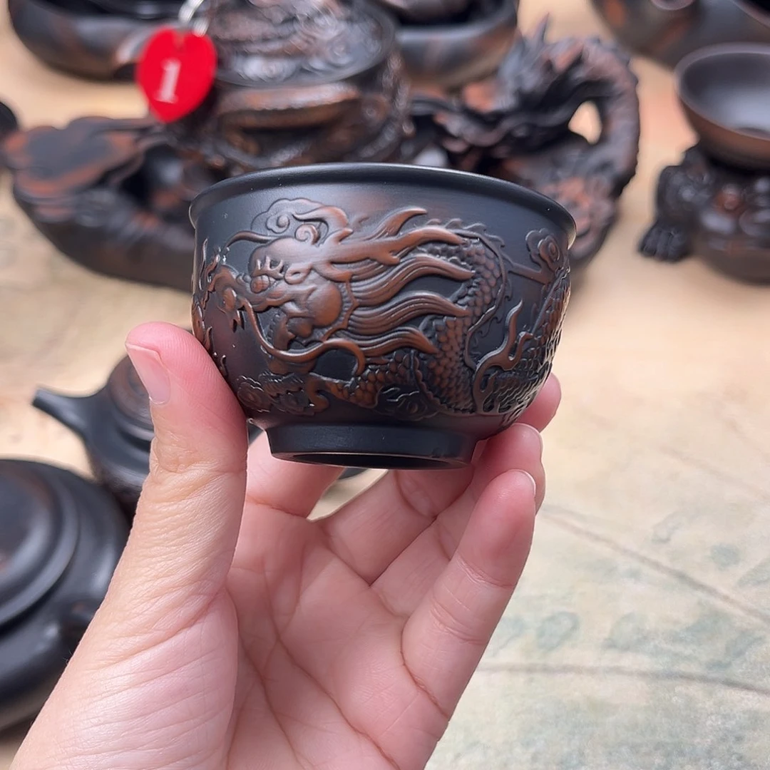 壶美*云南紫陶茶壶茶壶