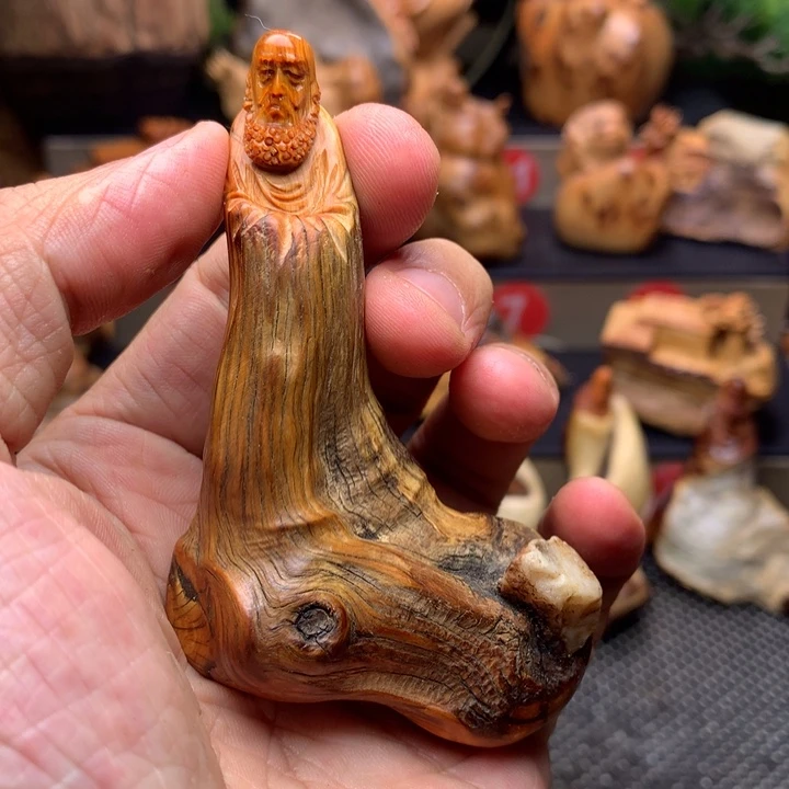 柏木（崖柏）崖柏陈化料