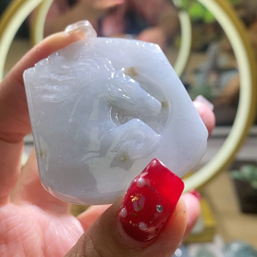 【闪购商品】翡翠颈饰未镶嵌马