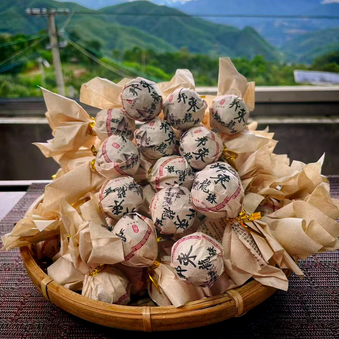 【邦东龙珠生茶】昔归茶区2023年头春茶