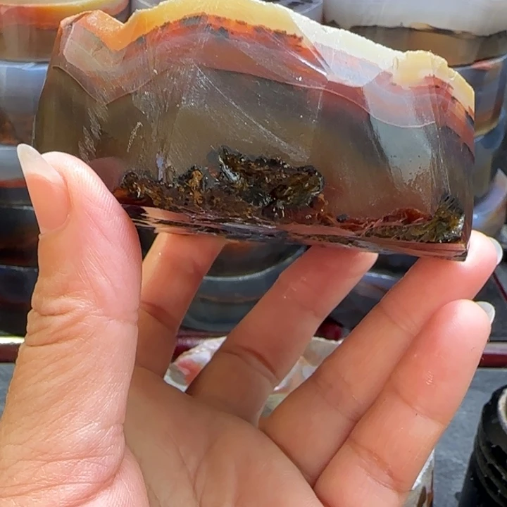 小***儿定制玛瑙手镯定制