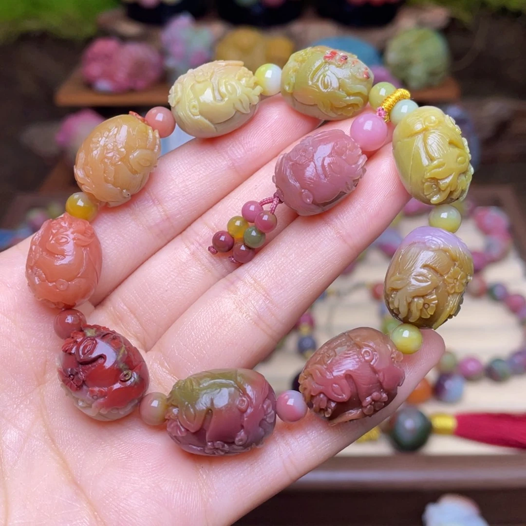 玛瑙/玉髓手串未镶嵌