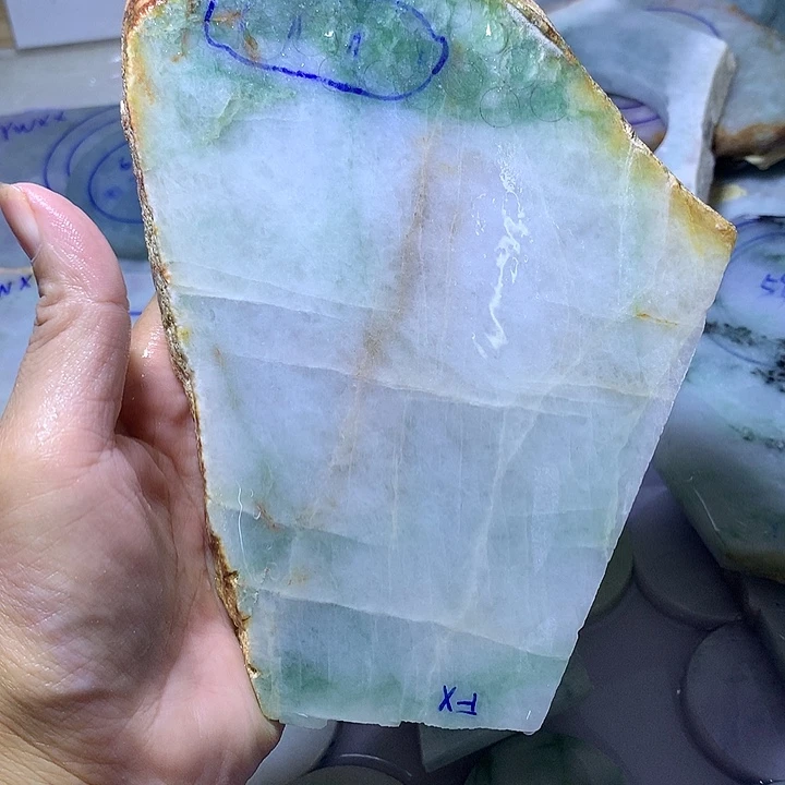 翡翠散珠翡翠玉石