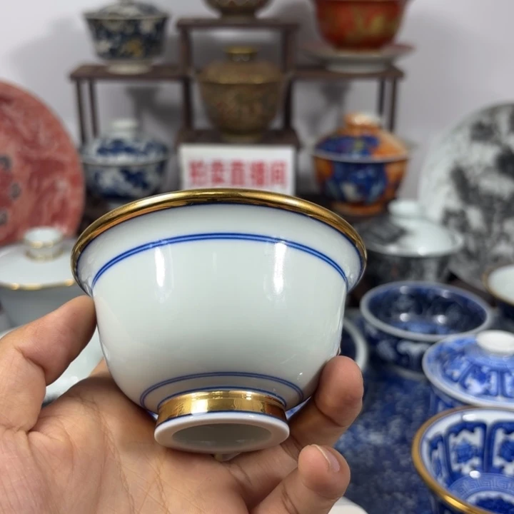 时***光景德镇手工手绘陶瓷