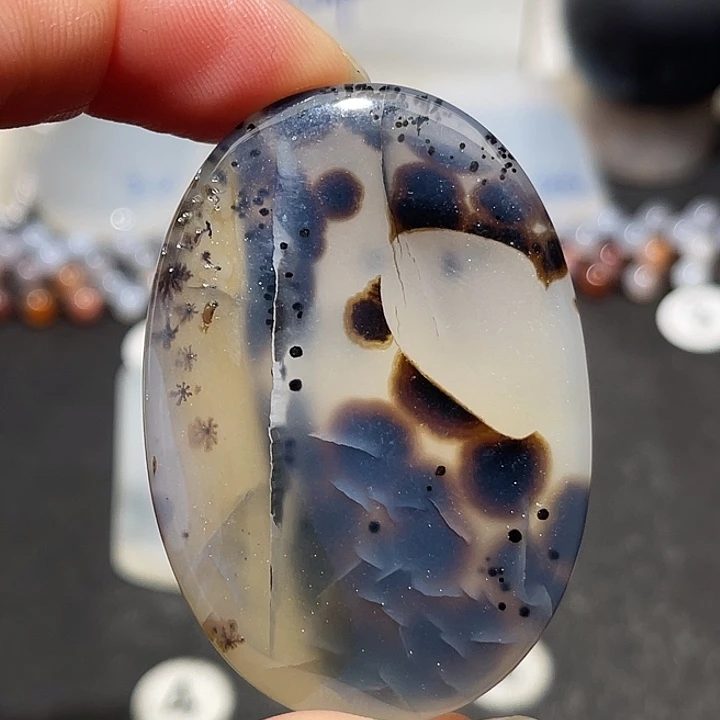 玛瑙/玉髓未镶嵌吊坠(不含链)