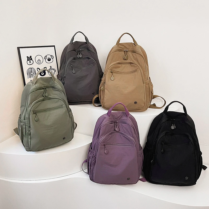 （聚驰优选）新款时尚百搭潮流大容量超轻双肩包